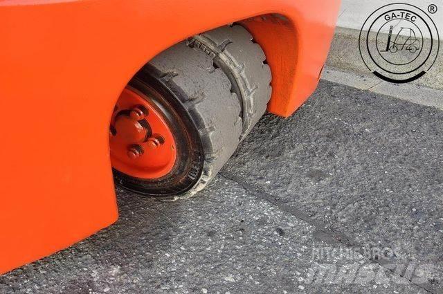 Linde E18 El gaffeltrucks