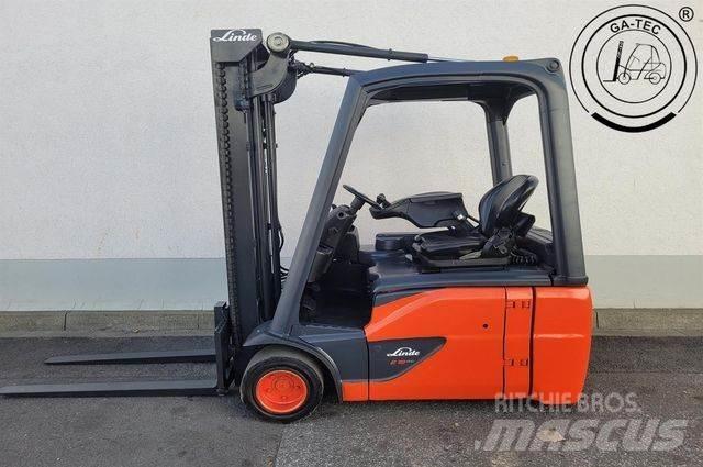 Linde E18 El gaffeltrucks