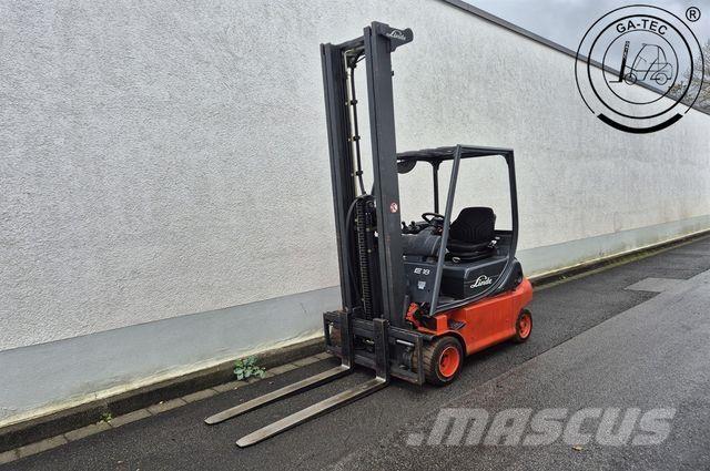 Linde E18P-02 El gaffeltrucks