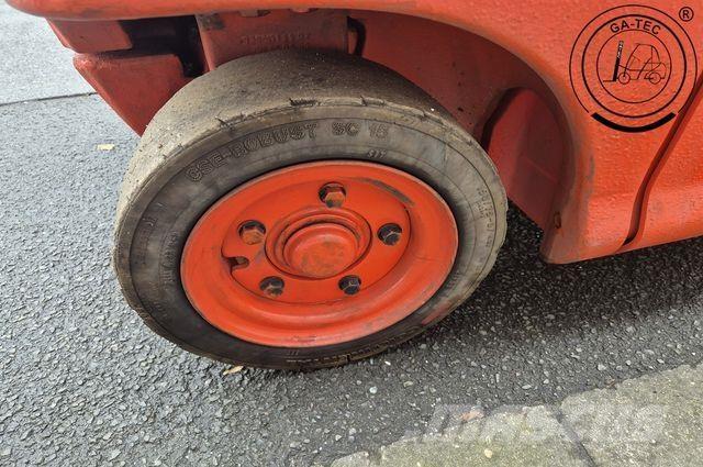 Linde E18P-02 El gaffeltrucks