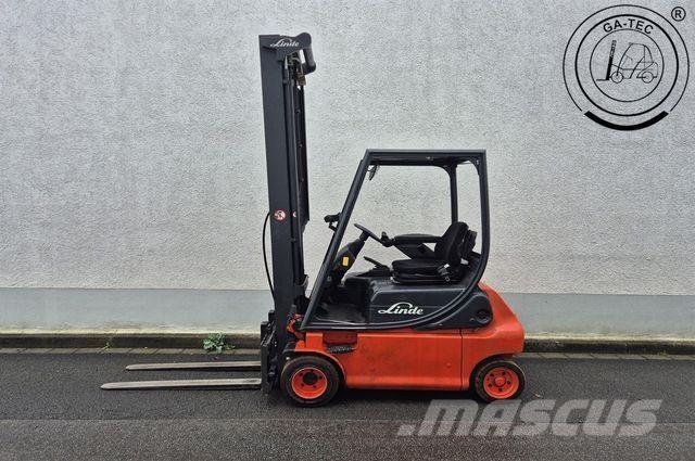 Linde E18P-02 El gaffeltrucks