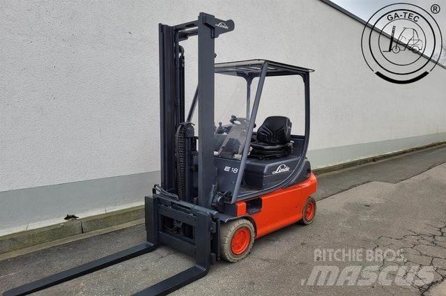 Linde E18PH El gaffeltrucks