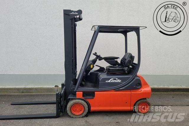 Linde E18PH El gaffeltrucks