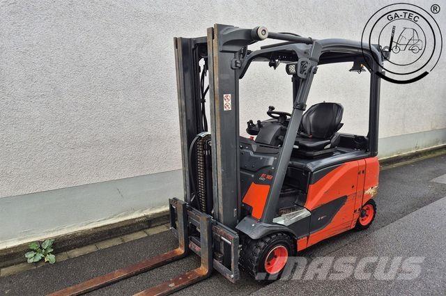 Linde E18PH El gaffeltrucks