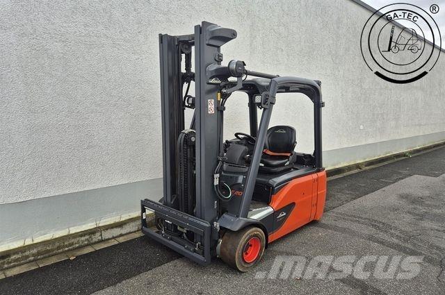 Linde E20L El gaffeltrucks