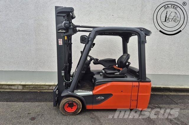 Linde E20L El gaffeltrucks