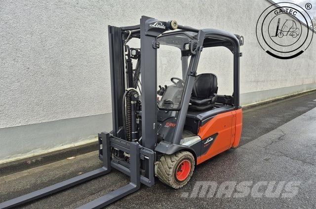 Linde E20L EVO El gaffeltrucks
