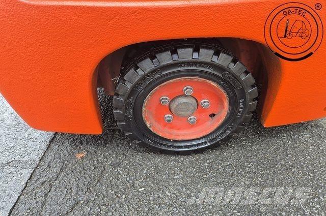 Linde E20L EVO El gaffeltrucks