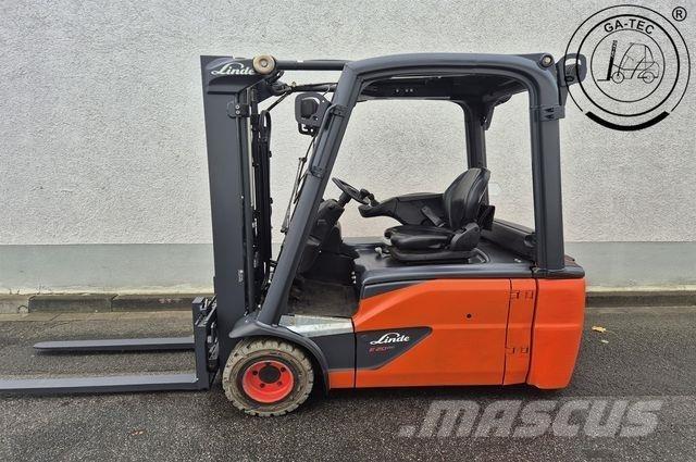 Linde E20L EVO El gaffeltrucks