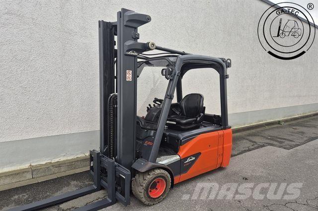 Linde E20L EVO El gaffeltrucks