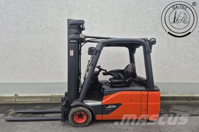 Linde E20L EVO El gaffeltrucks
