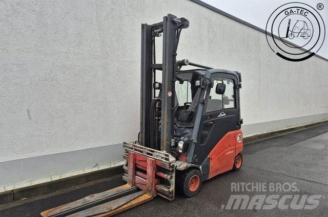 Linde E20PH El gaffeltrucks
