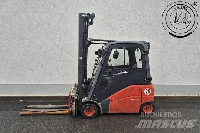 Linde E20PH El gaffeltrucks