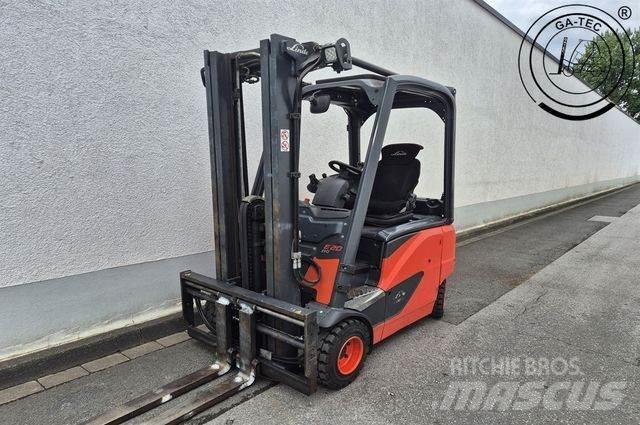 Linde E20PH El gaffeltrucks