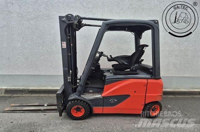 Linde E20PH El gaffeltrucks