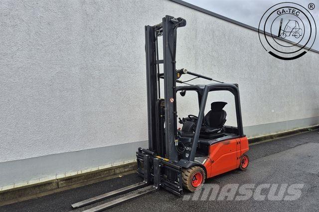 Linde E20PL El gaffeltrucks