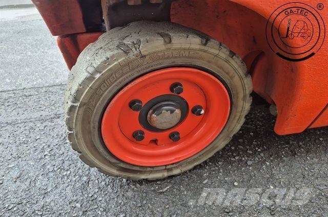 Linde E20PL El gaffeltrucks