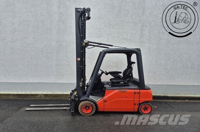 Linde E20PL El gaffeltrucks