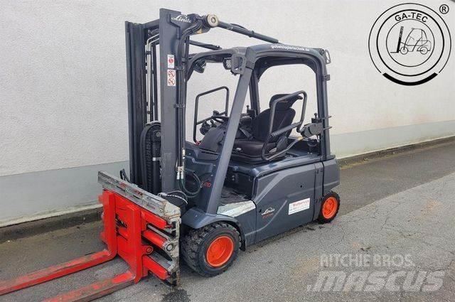 Linde E20PL-02 El gaffeltrucks