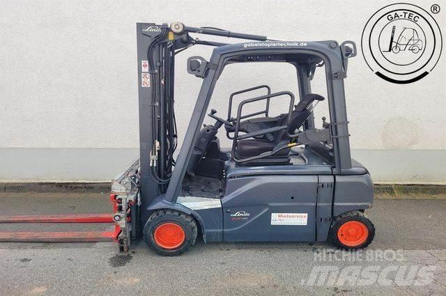 Linde E20PL-02 El gaffeltrucks