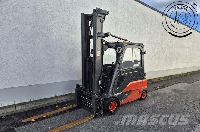 Linde E20PL-02 El gaffeltrucks