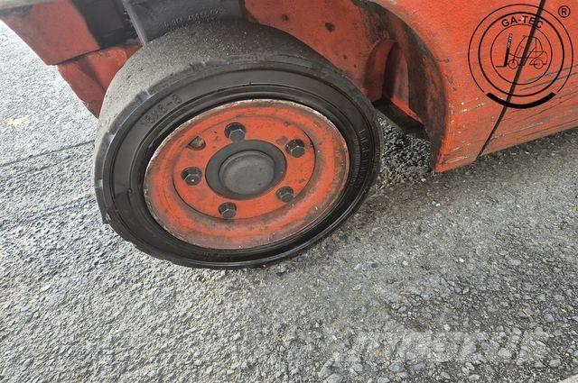 Linde E20PL-02 El gaffeltrucks