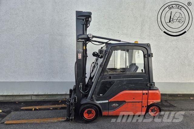 Linde E20PL-02 El gaffeltrucks