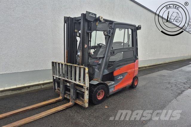 Linde E25/600 HL El gaffeltrucks