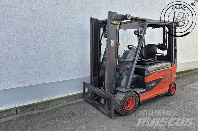 Linde E30/600HL El gaffeltrucks
