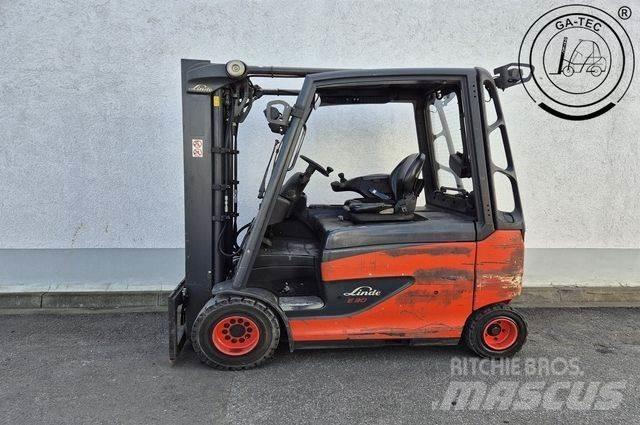Linde E30/600HL El gaffeltrucks