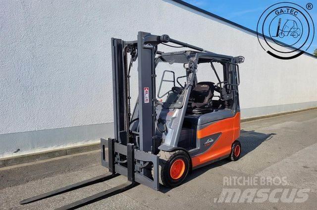 Linde E30HL-01/600 El gaffeltrucks
