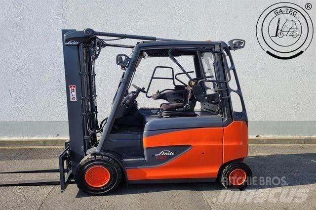 Linde E30HL-01/600 El gaffeltrucks