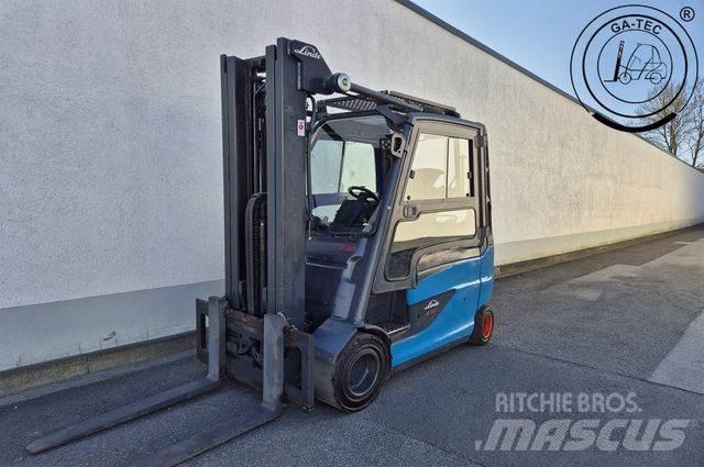 Linde E30HL/600 El gaffeltrucks