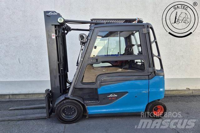 Linde E30HL/600 El gaffeltrucks