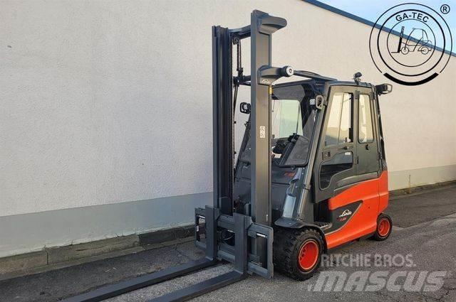 Linde E35HL El gaffeltrucks