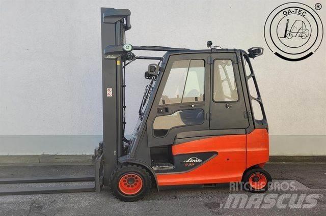 Linde E35HL El gaffeltrucks