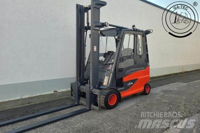 Linde E35HL El gaffeltrucks