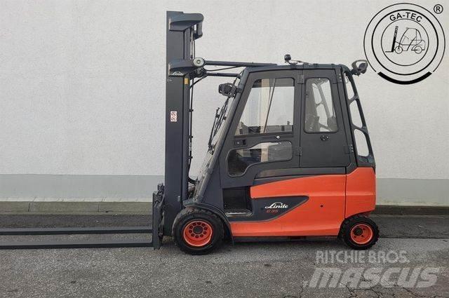 Linde E35HL El gaffeltrucks