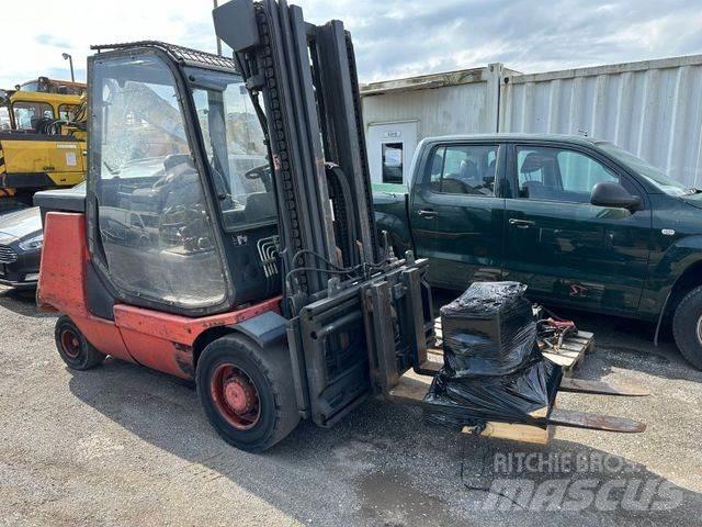 Linde E40P ELECKTRO Plukketruck, høj
