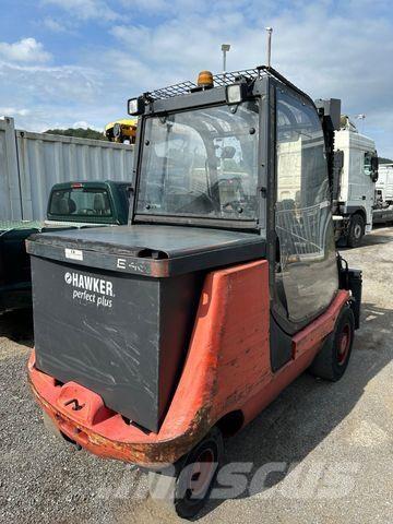 Linde E40P ELECKTRO Plukketruck, høj