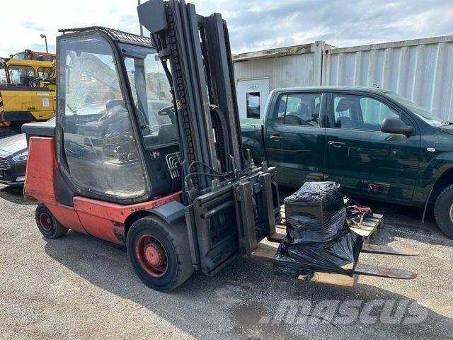 Linde E40P ELECKTRO Plukketruck, høj