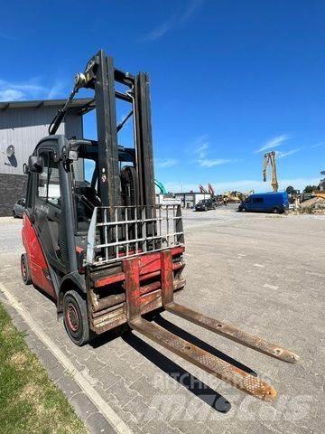 Linde H 25 Gaffeltrucks - andre