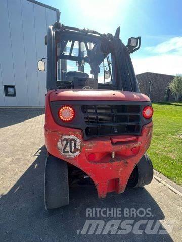 Linde H 25 Gaffeltrucks - andre