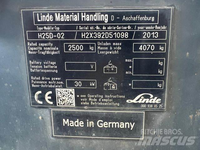 Linde H 25 Gaffeltrucks - andre