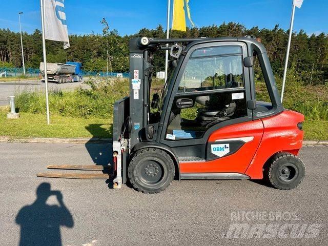Linde H 35 Diesel gaffeltrucks