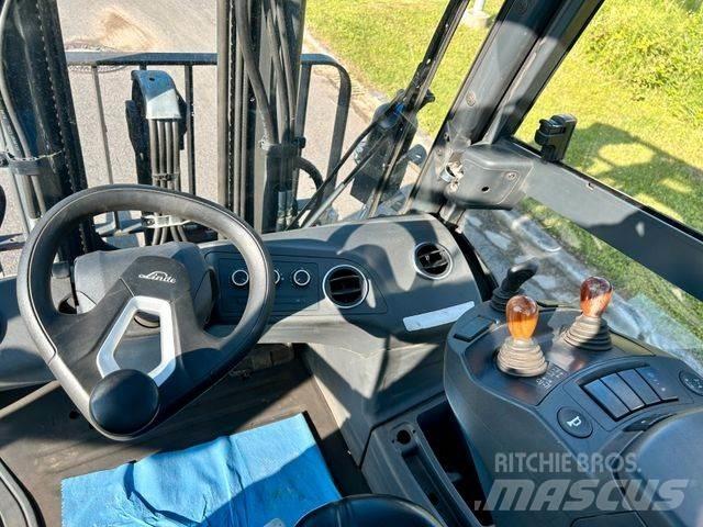 Linde H 35 Diesel gaffeltrucks