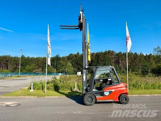 Linde H 35 Diesel gaffeltrucks