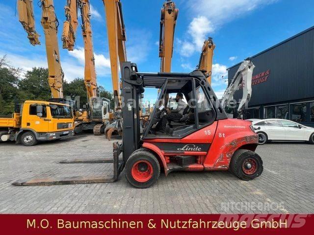 Linde H 80D-02 Diesel gaffeltrucks