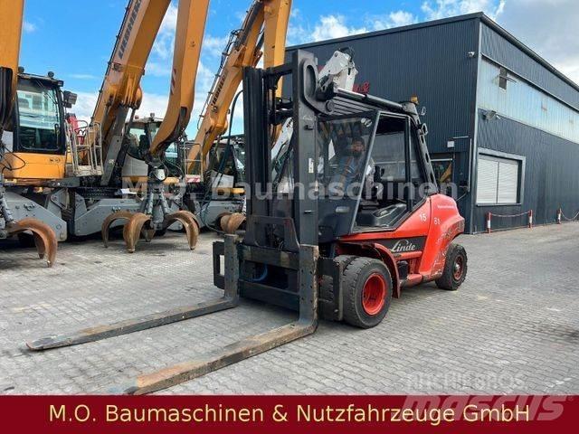Linde H 80D-02 Diesel gaffeltrucks