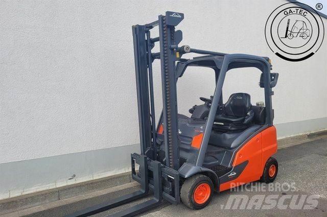 Linde H14D Diesel gaffeltrucks